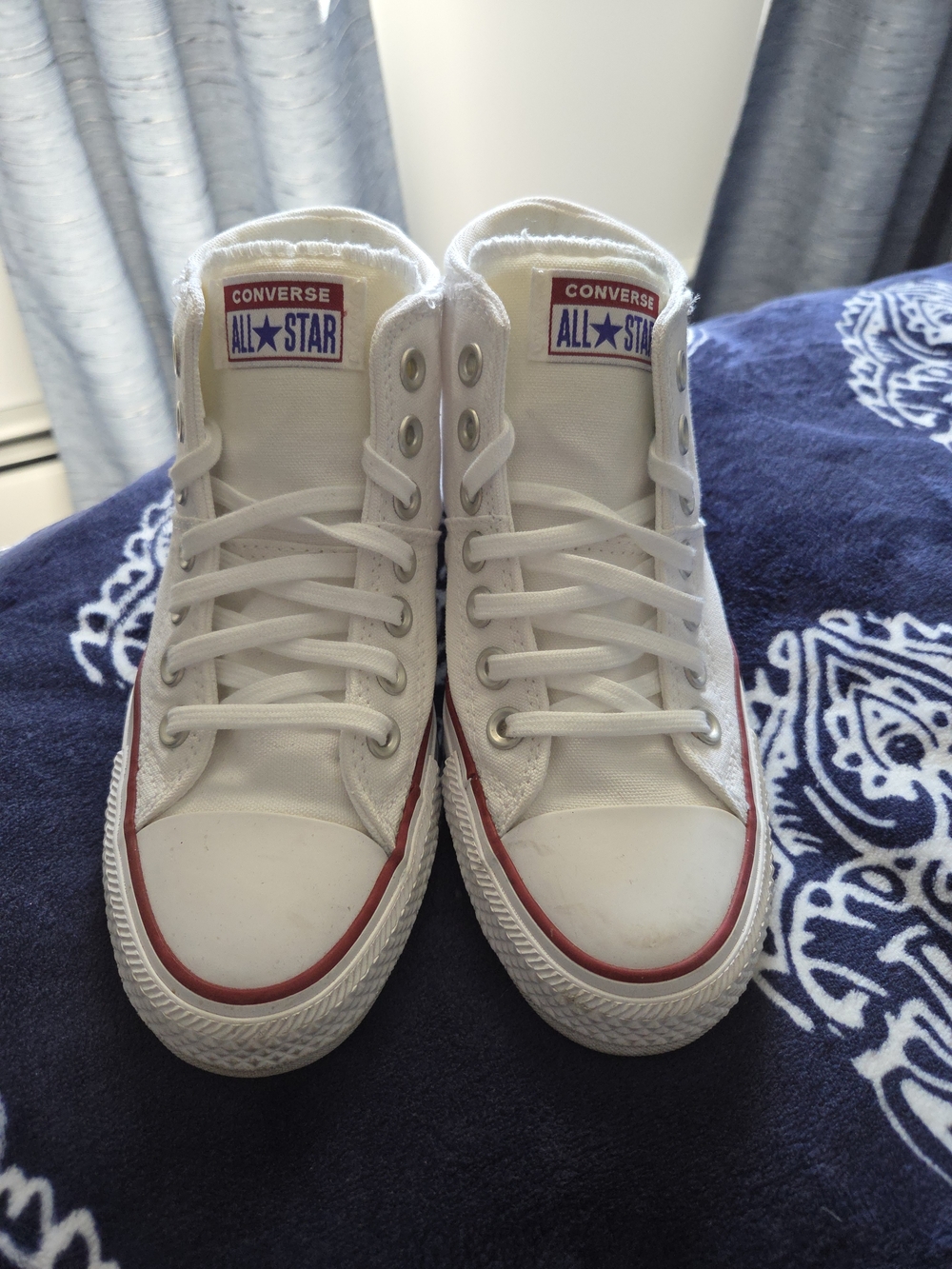 Converse Chuck Taylor All Star White High Top Sneakers